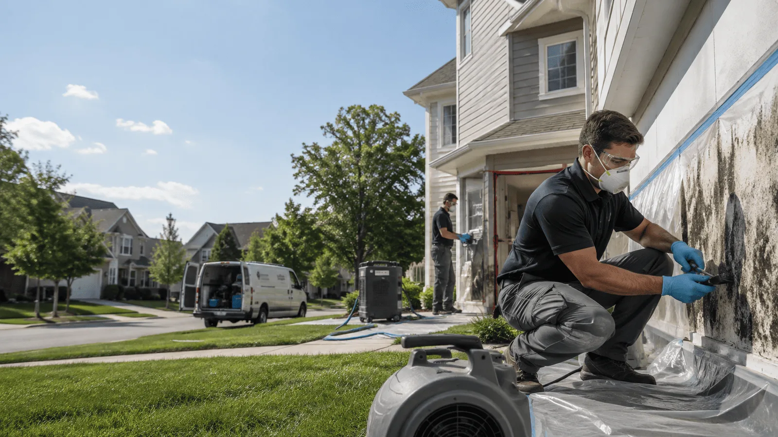 Mold Inspection company in Stoy, IL