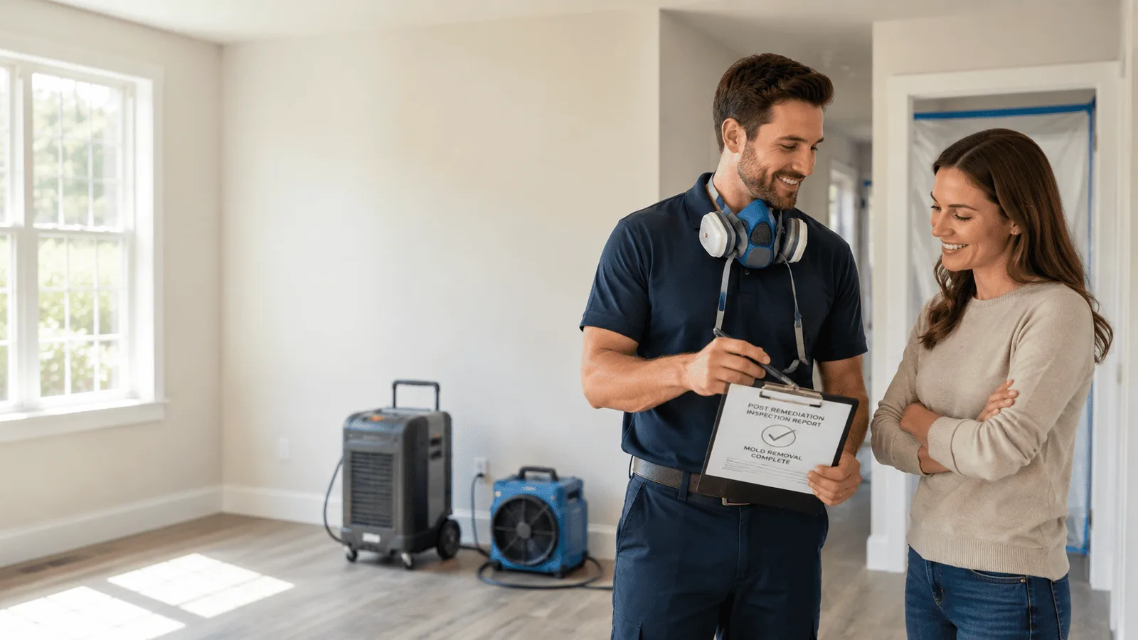 Why choose Mold Inspection in Stoy, IL